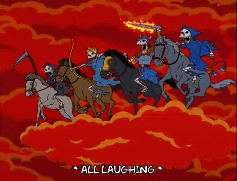 The Four Horsemen of the FCE Apocalypse