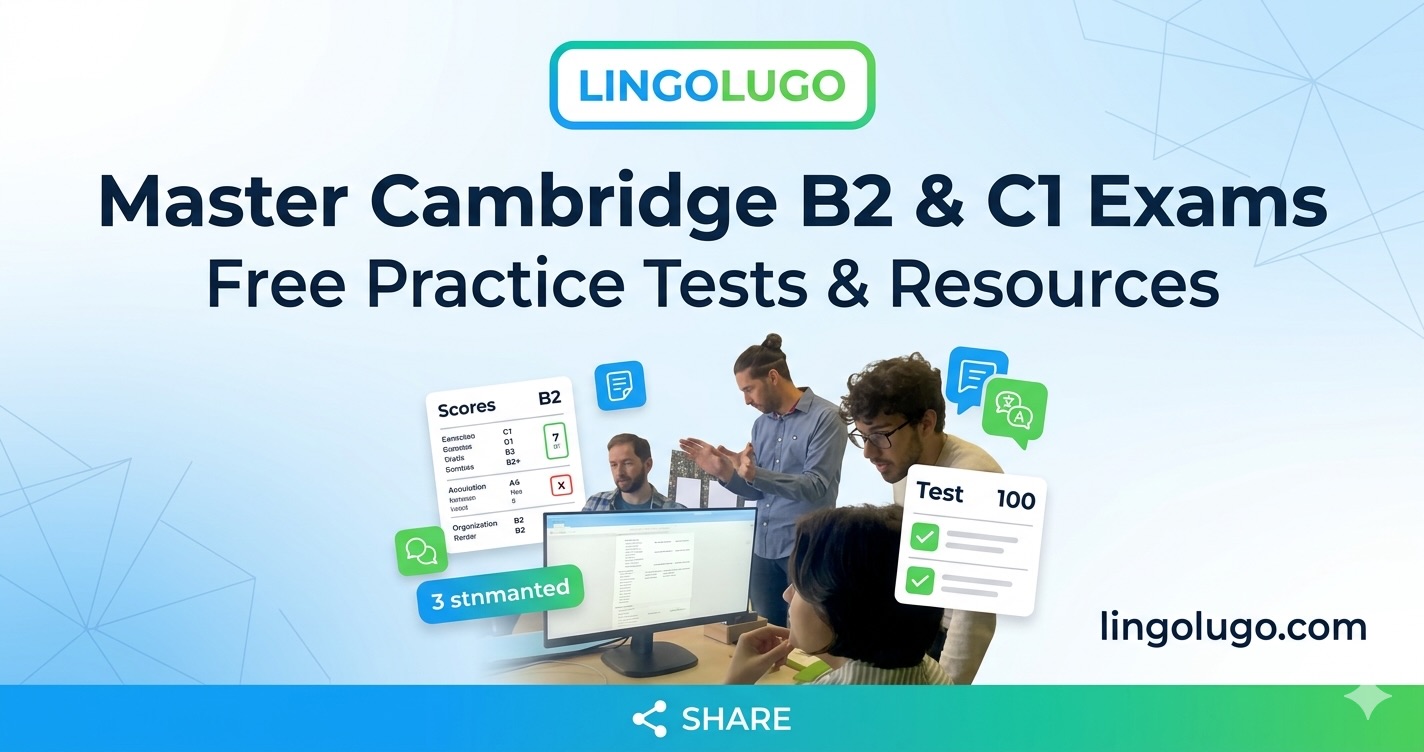 C1 Listening Part 2: Crack the Code of Sentence Completion | LingoLugo